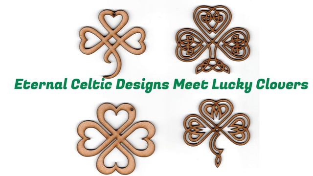 Celtic Clover Ornaments смотреть онлайн