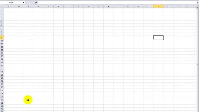Microsoft Excel 2010 Tutorial for Beginners part 16 смотреть онлайн