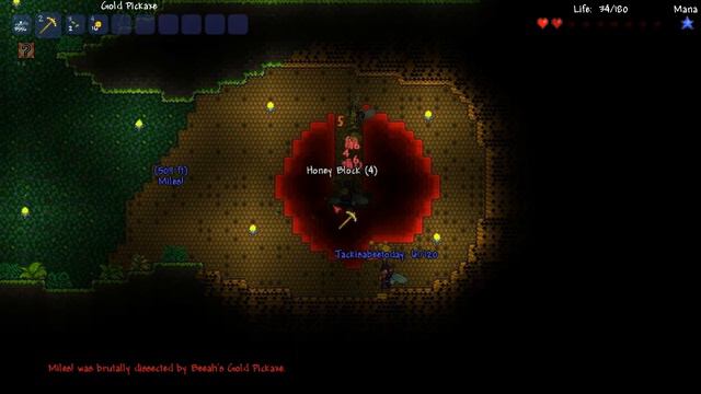 Terraria PvP New 1.2 Gamemode! - Busy Bees смотреть онлайн