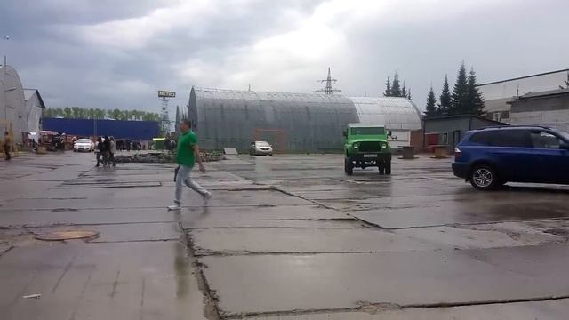 Студия Победа / Сергей Ремизов / Новосибирск / Возвращение УАЗа смотреть онлайн