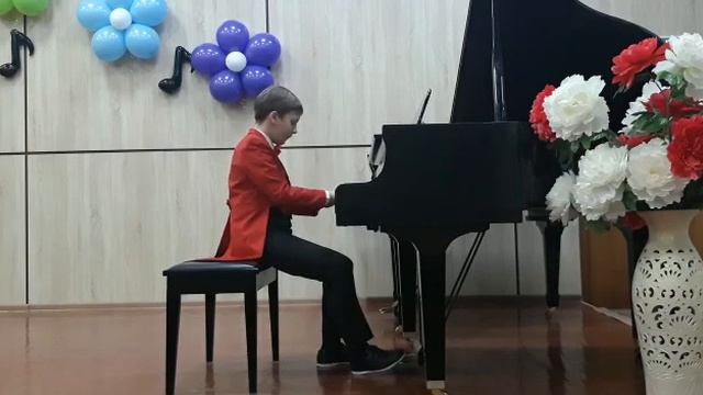 Кубинский танец - солист Артёмов Матвей Денисович смотреть онлайн