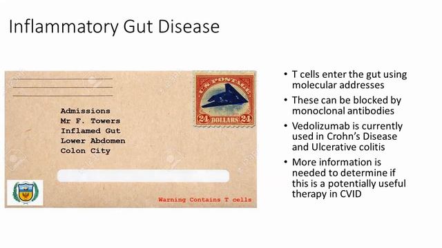 Common Variable Immune Deficiency (CVID) смотреть онлайн