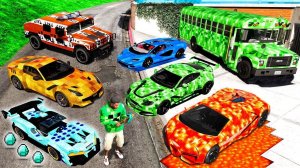 СОБРАЛ КОЛЛЕКЦИЮ ЧИТЕРСКИХ ТАЧЕК В ГТА 5 МОДЫ! РЕАЛЬНАЯ ЖИЗНЬ ВОРОВ ОБЗОР МОДА GTA 5! ГТА МОД ИГРЫ