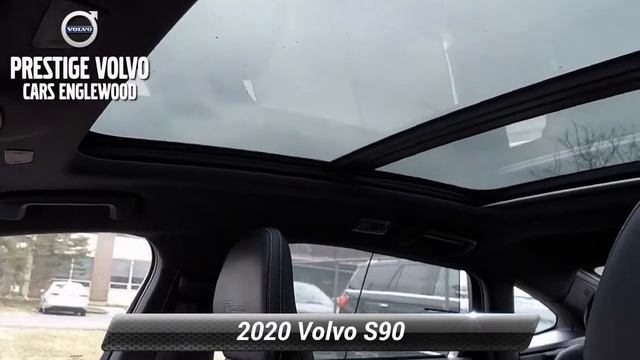 Certified 2020 Volvo S90 R-Design, Englewood, NJ V1498P смотреть онлайн