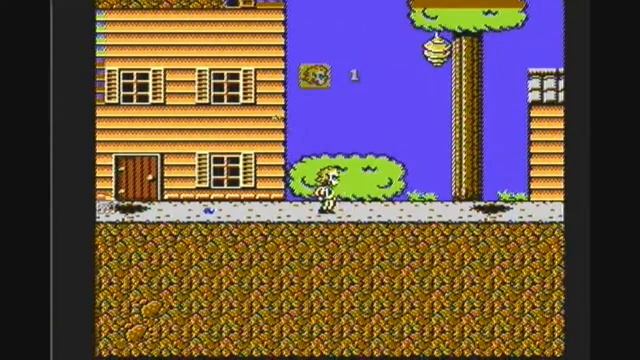 GAME START - Beetlejuice (NES) смотреть онлайн
