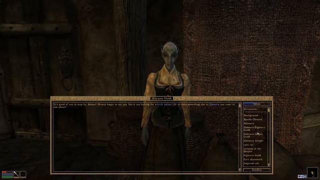 Lets Play Morrowind! Part 4! смотреть онлайн