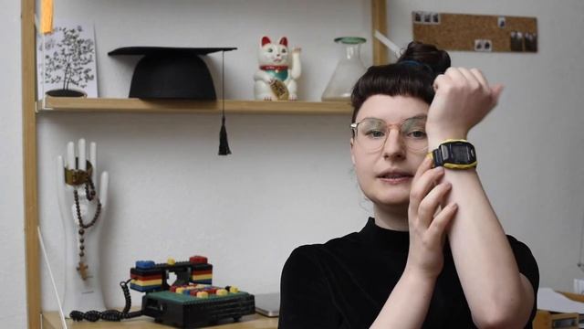 Unboxing Casio Wrist Camera WQV-1 Module No. 2220 смотреть онлайн