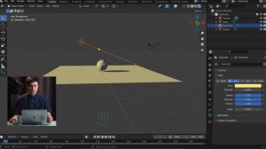 Свет в blender 3.1 | Источники света в блендер или как осветить сцену | Уроки Blender 2.9 | 3.0