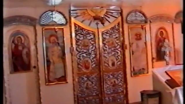 Таинство Крещения Лёни Никулаива - 09.02.2003