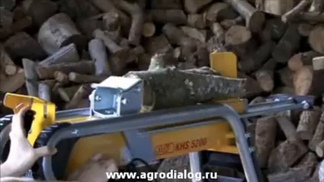 Дровокол AL-KO KHS 5200 смотреть онлайн