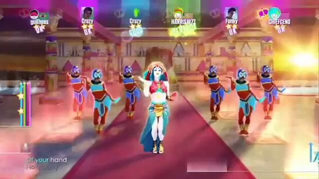 Dark Horse Just Dance 2015 Gameplay 5 Stars Challengers смотреть онлайн