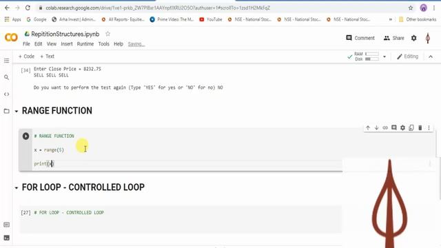 3 LEARN PYTHON PROGRAMMING IN HINDI | While and For loop in Python смотреть онлайн