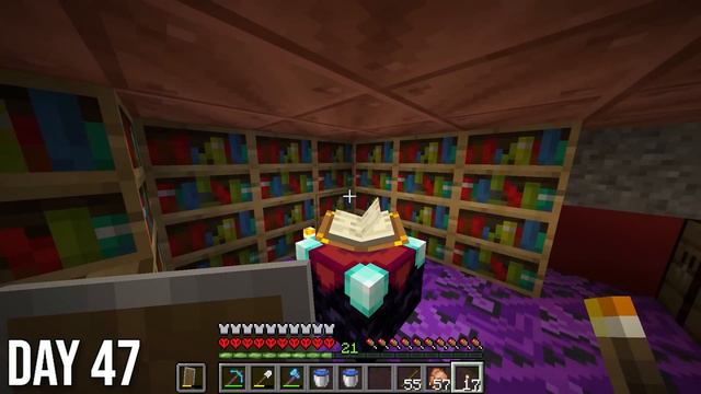 100 Days on a Single LAYERED Chunk! смотреть онлайн