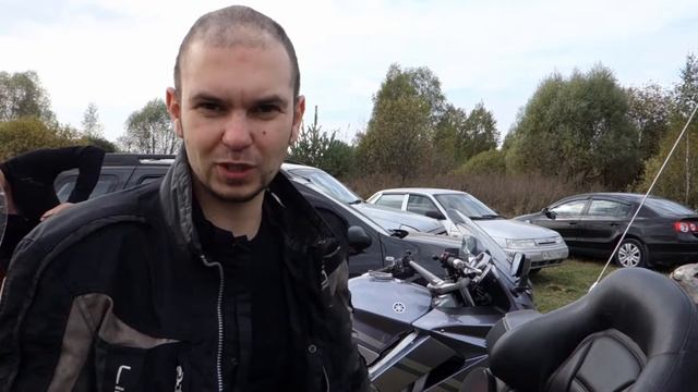 Поездка в Николо Линивец и фото объектов на Honda GL 1800 и Yamaha FJR 1300 смотреть онлайн