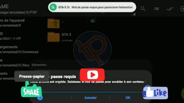 NEW GTA 5 PPSSPP ISO FILE | GTA 5 PSP | FIX BLACK SCREEN GTA 5 PPSSPP 100% смотреть онлайн