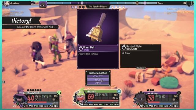 Getting BOONS! - For The King: Lost Civilization - PART 6 (Online Multiplayer) смотреть онлайн