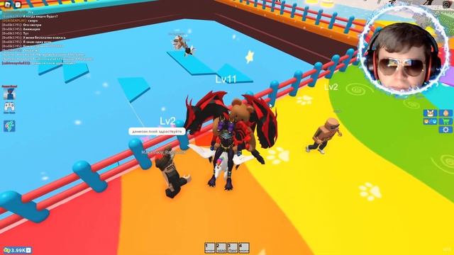 Roblox: Color Block - Обзор, Прохождение смотреть онлайн
