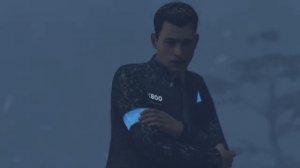 Коннор меняет решение в последний момент (Detroit: Become Human)
