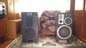 ?Битва Колонок Амфитон -25 АС-027-4ОМ Против►? S90B-8ОМ?Судья Усилитель► Hi-End Kenwood KA-8150??