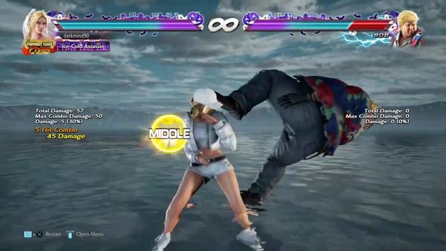 Tekken Nina's SS1 secret смотреть онлайн