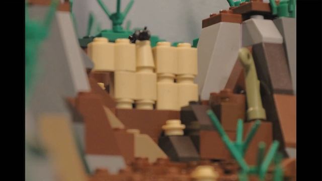 Invasion of Normandy - The battle for Omaha beach: Lego D-Day Stopmotion смотреть онлайн