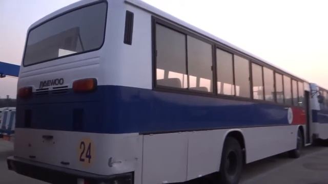 Korean used Bus - Daewoo BS106 (Haeoreum-003) [Autowini.com] смотреть онлайн