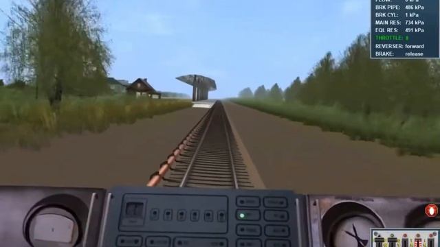 Разгон метропоезда до скорости звука в Trainz 12 смотреть онлайн