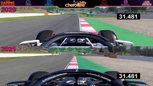 Son mejores las físicas de F1 2021 que las de F1 2020? | Primeras impresiones de las físicas смотреть онлайн