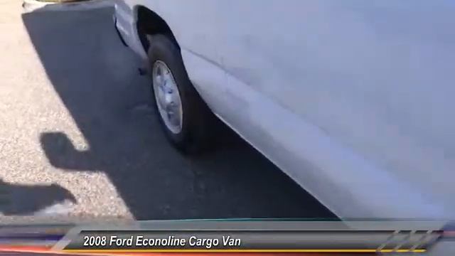 2008 Ford Econoline Cargo Van Fontana, Chino, Norco, Moreno Valley, San Bernardino, CA V45638 смотреть онлайн