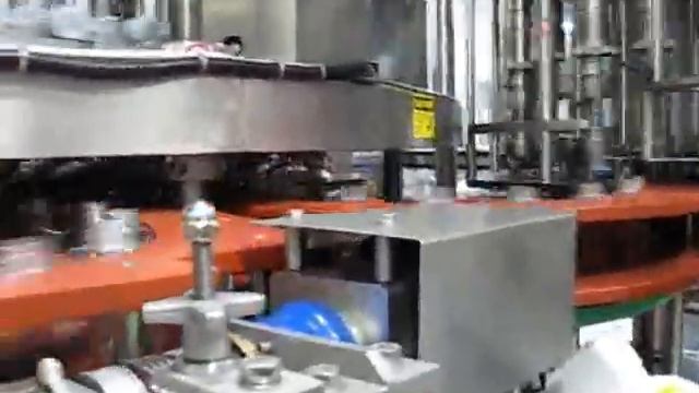 Filler Capper Monoblock смотреть онлайн