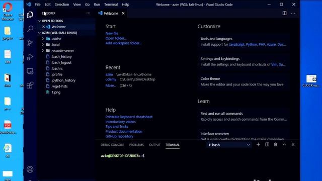 How to make QR code using PYTHON (just 4 lines of code )using WSL смотреть онлайн