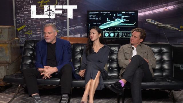 Lift cast interviews with Kevin Hart, Gugu Mbata-Raw, Úrsula Corberó, Yun Jee Kim, & Billy Magnusse смотреть онлайн