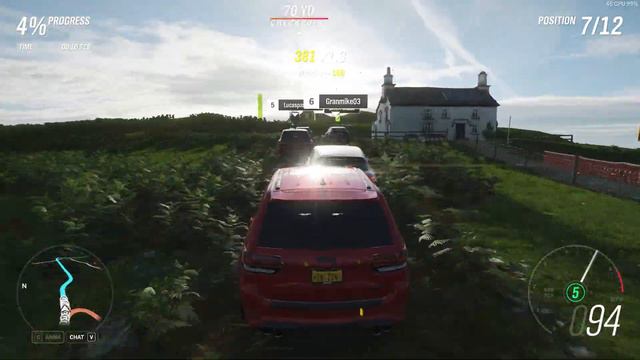 Forza Horizon 4 | 1440p | Running from an External SSD | Dell G15 | NVidia GTX 1650 смотреть онлайн