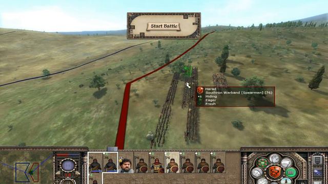 Lets Play Total War Third Age Harad 4 смотреть онлайн
