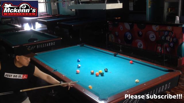 Mckenns Billiard Tutorial for Beginners Vlog#2 смотреть онлайн