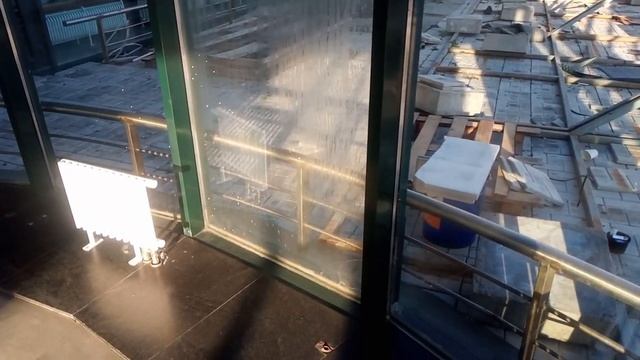 Пример стеклопакета запотевшего изнутри. смотреть онлайн