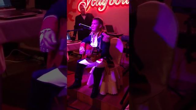 Гусарская баллада исполняет Евгений Баранов смотреть онлайн