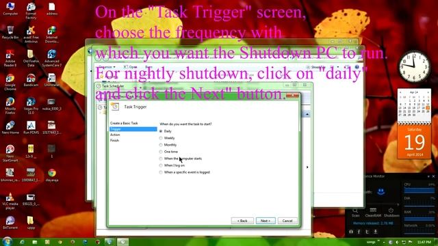 HOW TO SET SHUTDOWN TIMER IN WINDOWS 7 (WITHOUT SOFTWARE) смотреть онлайн