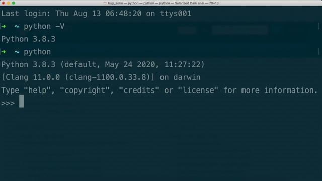 Getting Started - Python fundamentals смотреть онлайн