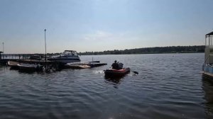 Выходные на Волге. База отдыха Волжанка. Поразительный улов!