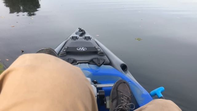 First Bass on the Blue Sky Angler 360 смотреть онлайн