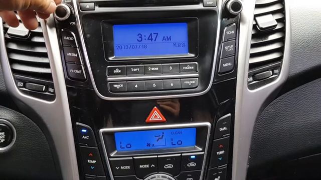 HYUNDAI I30 DIESEL 2014 EU131833 смотреть онлайн