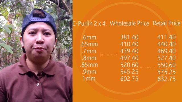 Presyo ng Construction Materials|Tubular,C-Purlin,Angle Bar,Square Bar|Latest Price 2022 смотреть онлайн