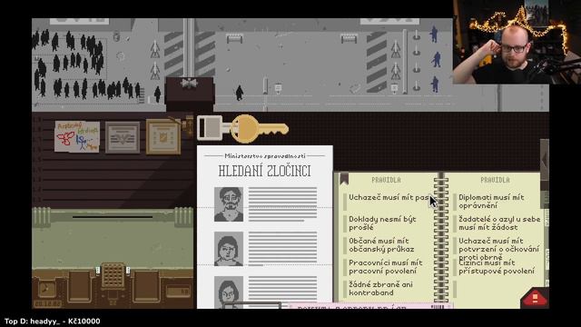 LEGENDA JORJI COSTAVA 🦸♂️ Papers, Please | #5 | 5.6.2022 | @TheAgraelus смотреть онлайн