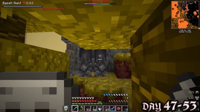 I Survived 100 Days in ROUGELIKE ADVENTURES & DUNGEONS in HARDCORE Minecraft... Here's How I Did it смотреть онлайн