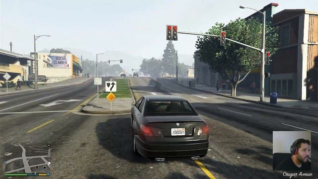 GTA V Gameplay test - Xeon e-2640 + Graphic Card RX580 смотреть онлайн