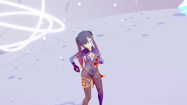 [Genshin Impact MMD/1440p/60fps] Mona - 1/6 -out of the gravity- смотреть онлайн