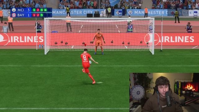 What if Every UCL Game went to Penalties? смотреть онлайн