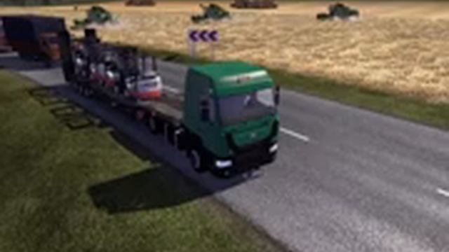42.ETS2.Восточный Экспресс.Европа.Берегите нервы-принимайте Новопассит. смотреть онлайн
