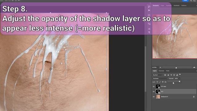 Photoshop Tutorial (Alternative Method) - Add cum and semen (Realistic and Easy) смотреть онлайн